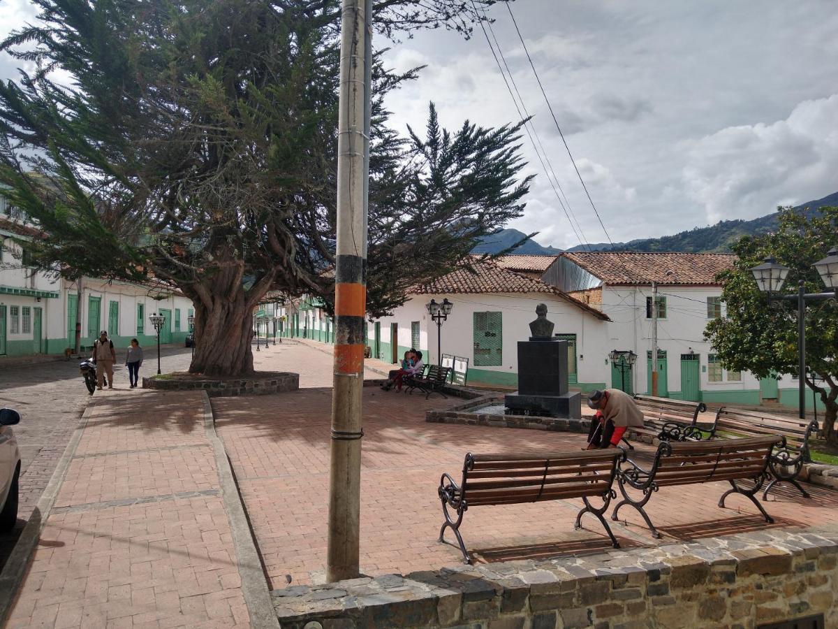 Gll Hotel El Cocuy Esterno foto