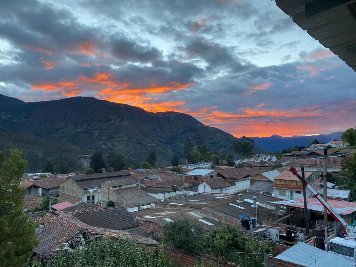 Gll Hotel El Cocuy Esterno foto