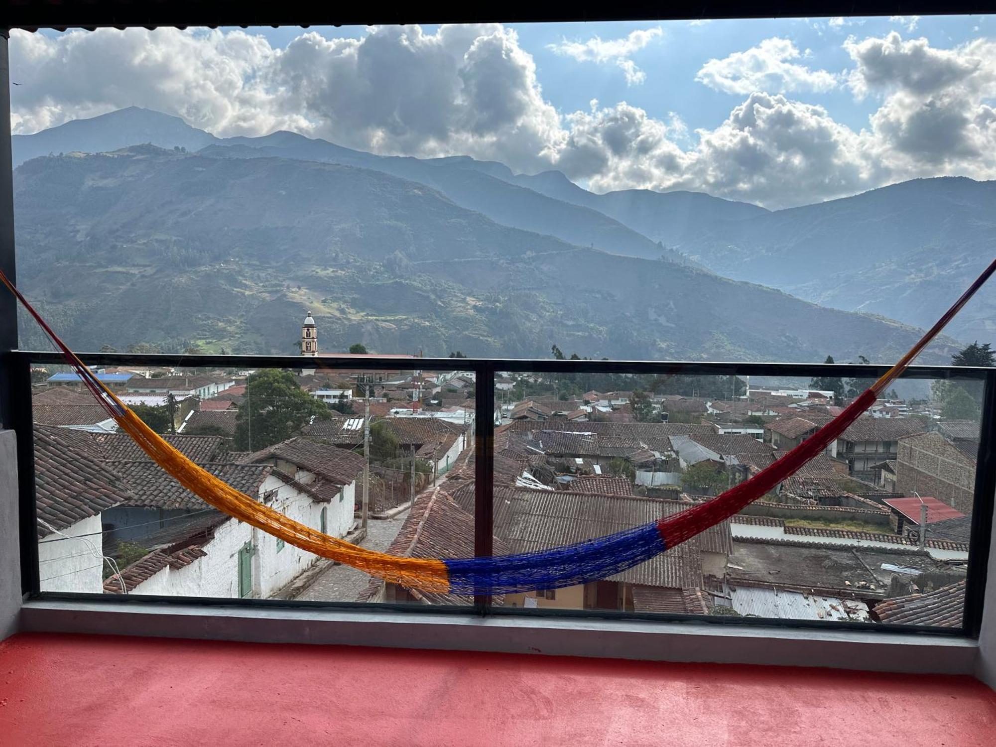 Gll Hotel El Cocuy Esterno foto
