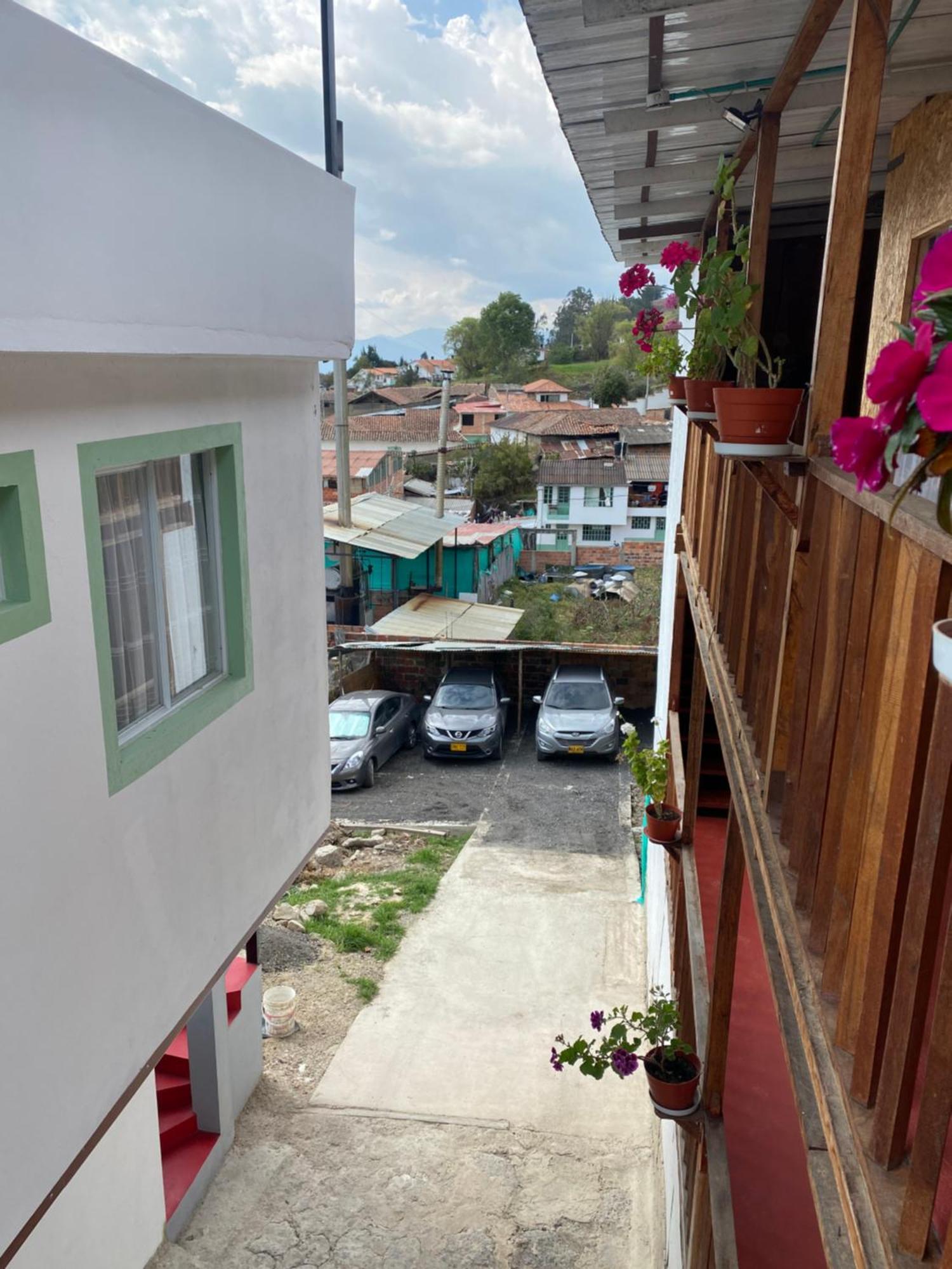 Gll Hotel El Cocuy Esterno foto
