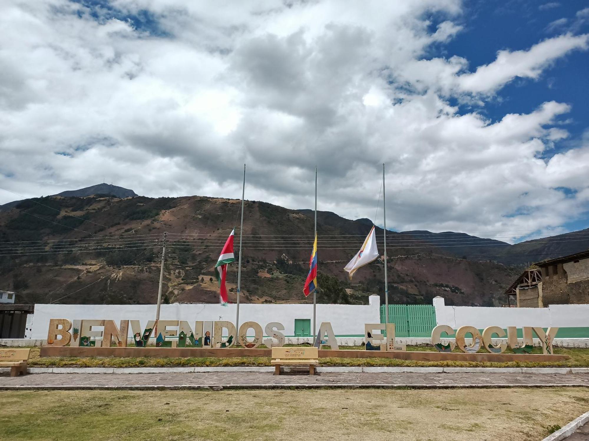 Gll Hotel El Cocuy Esterno foto