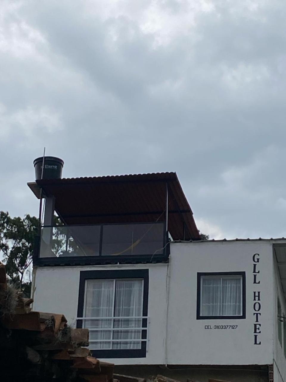 Gll Hotel El Cocuy Esterno foto