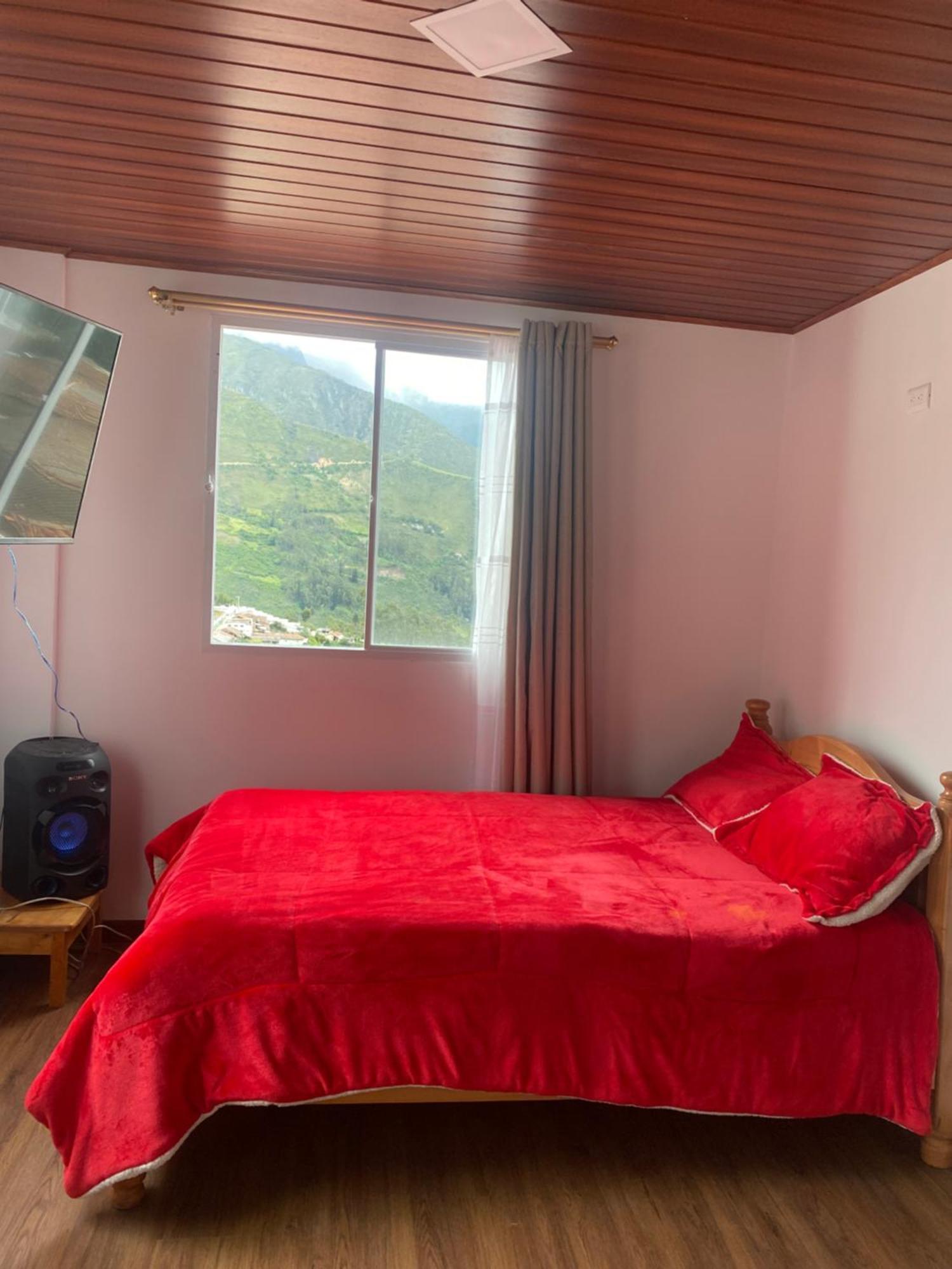 Gll Hotel El Cocuy Esterno foto