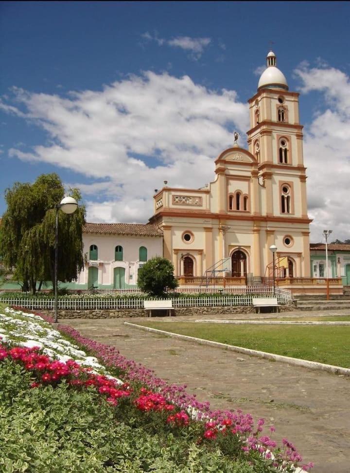 Gll Hotel El Cocuy Esterno foto