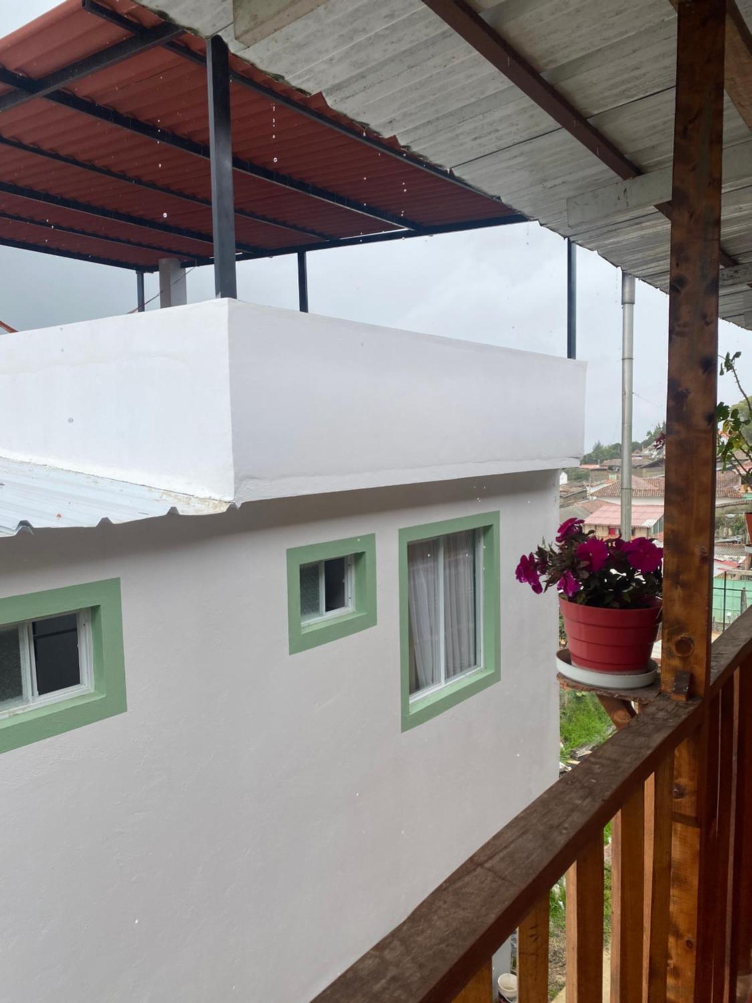 Gll Hotel El Cocuy Esterno foto
