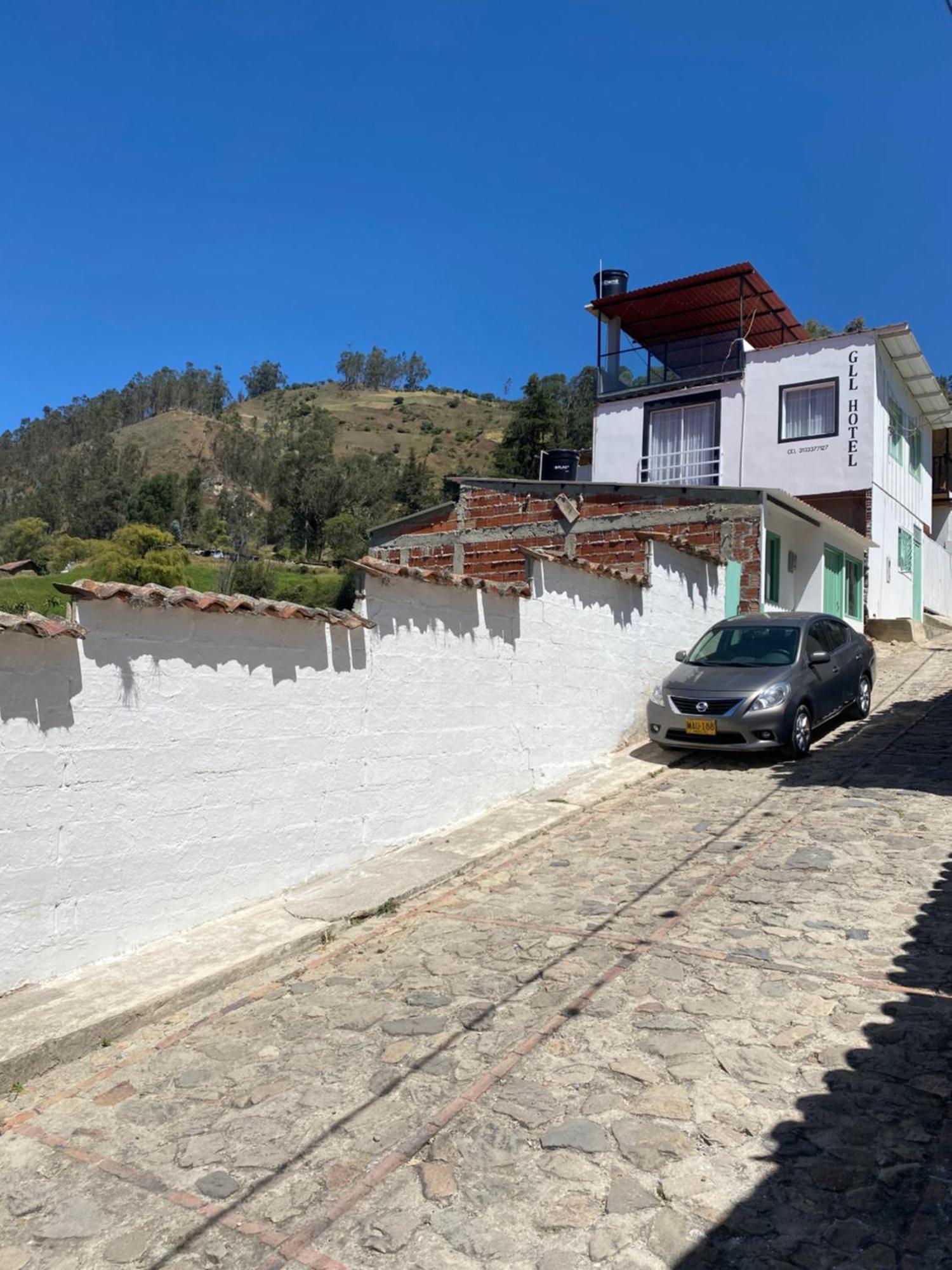 Gll Hotel El Cocuy Esterno foto