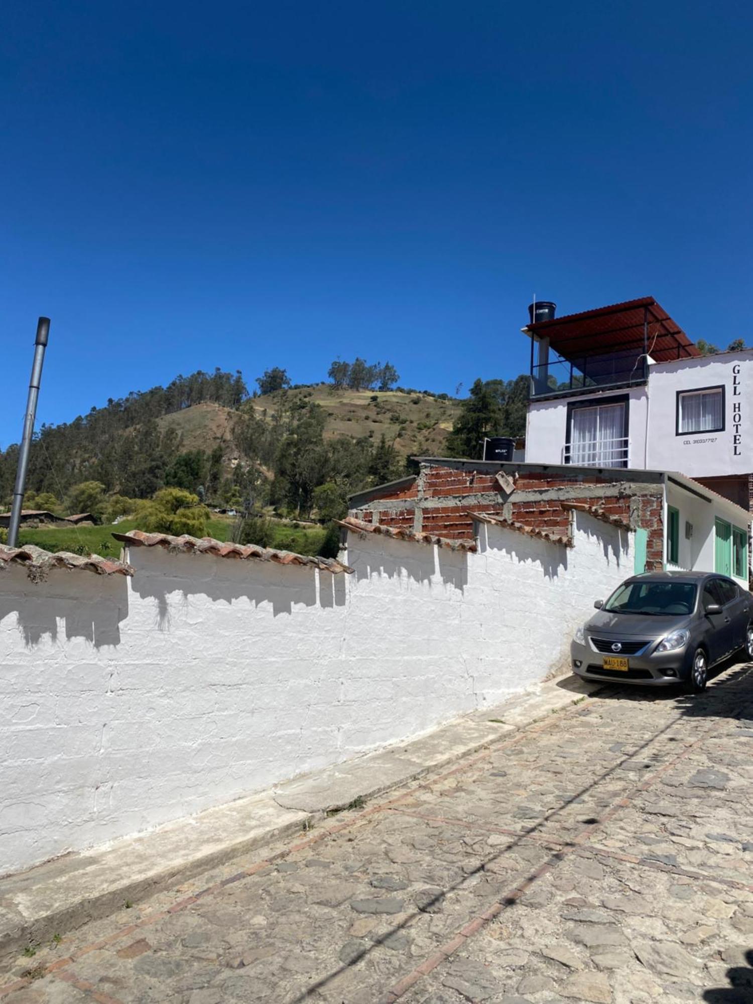Gll Hotel El Cocuy Esterno foto