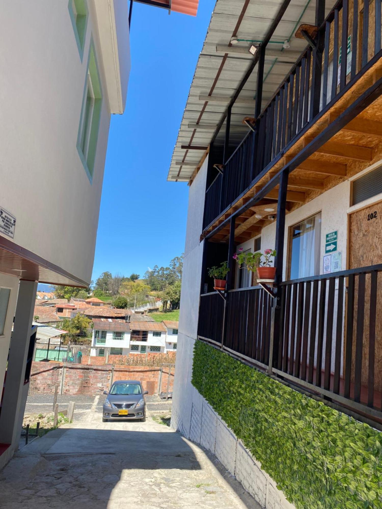 Gll Hotel El Cocuy Esterno foto