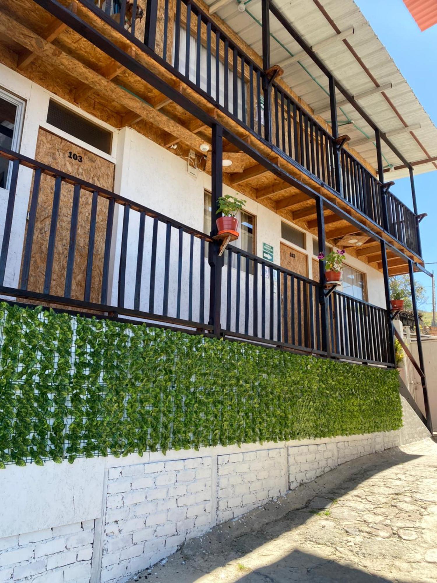 Gll Hotel El Cocuy Esterno foto