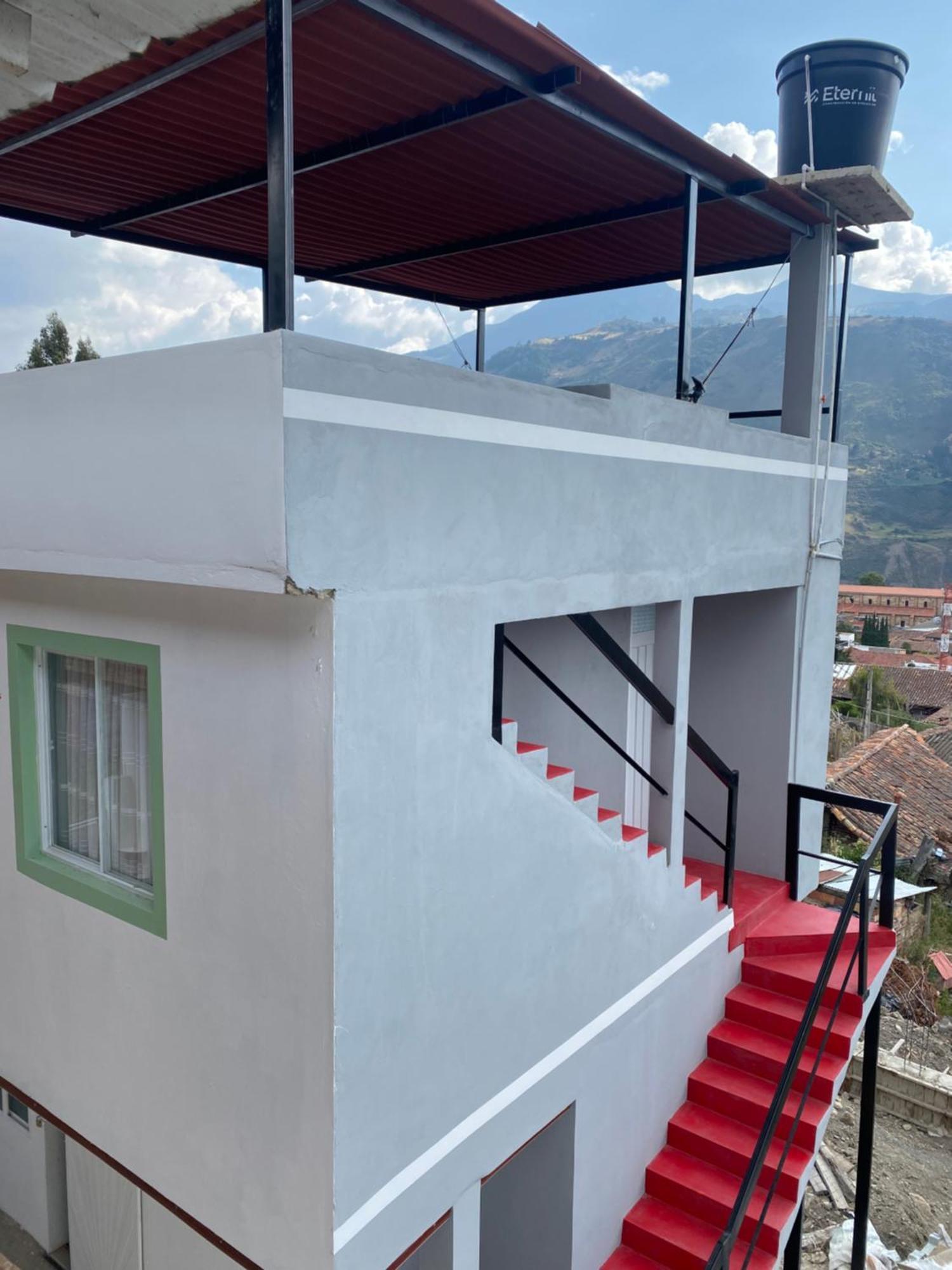 Gll Hotel El Cocuy Esterno foto