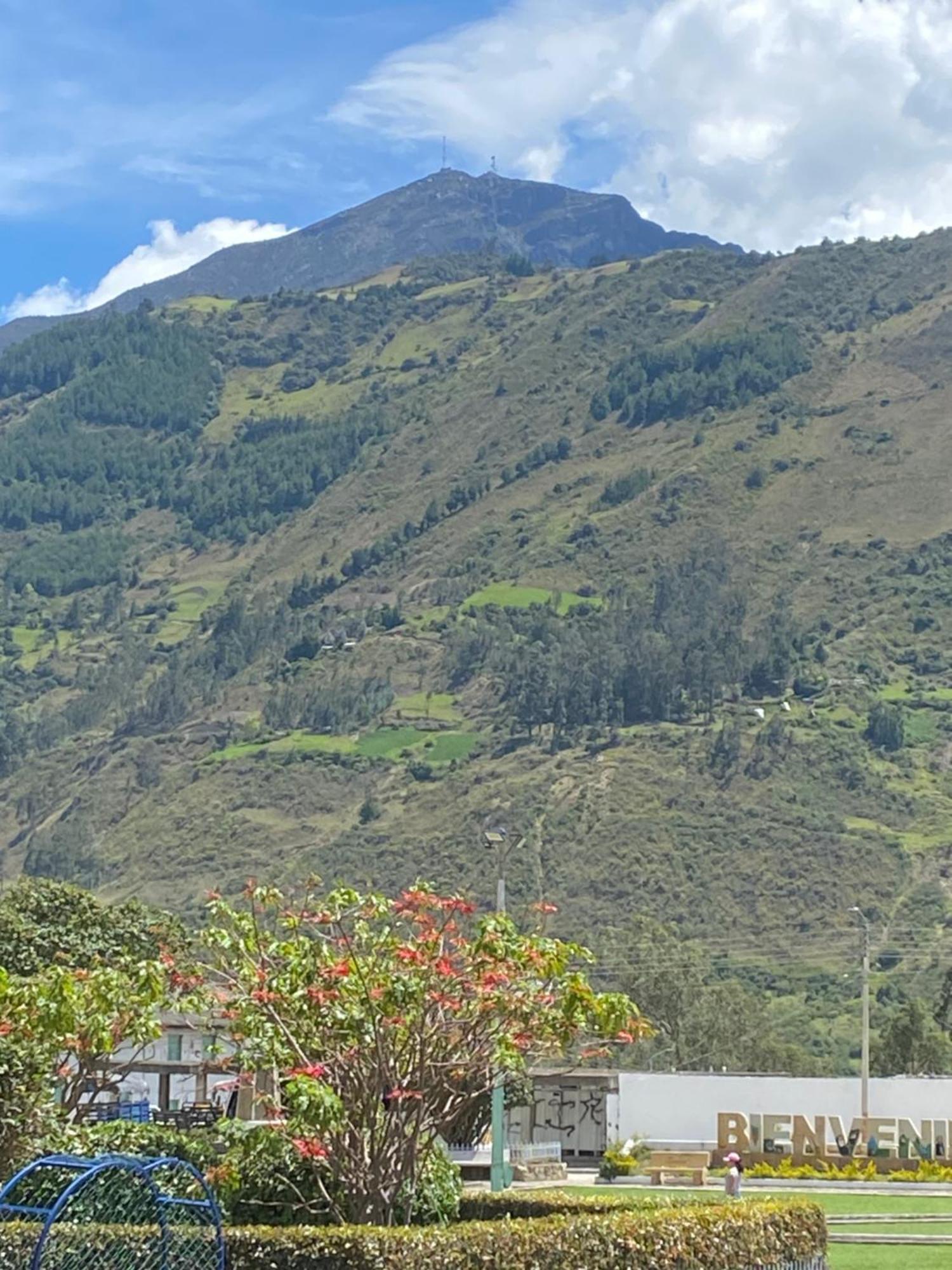 Gll Hotel El Cocuy Esterno foto