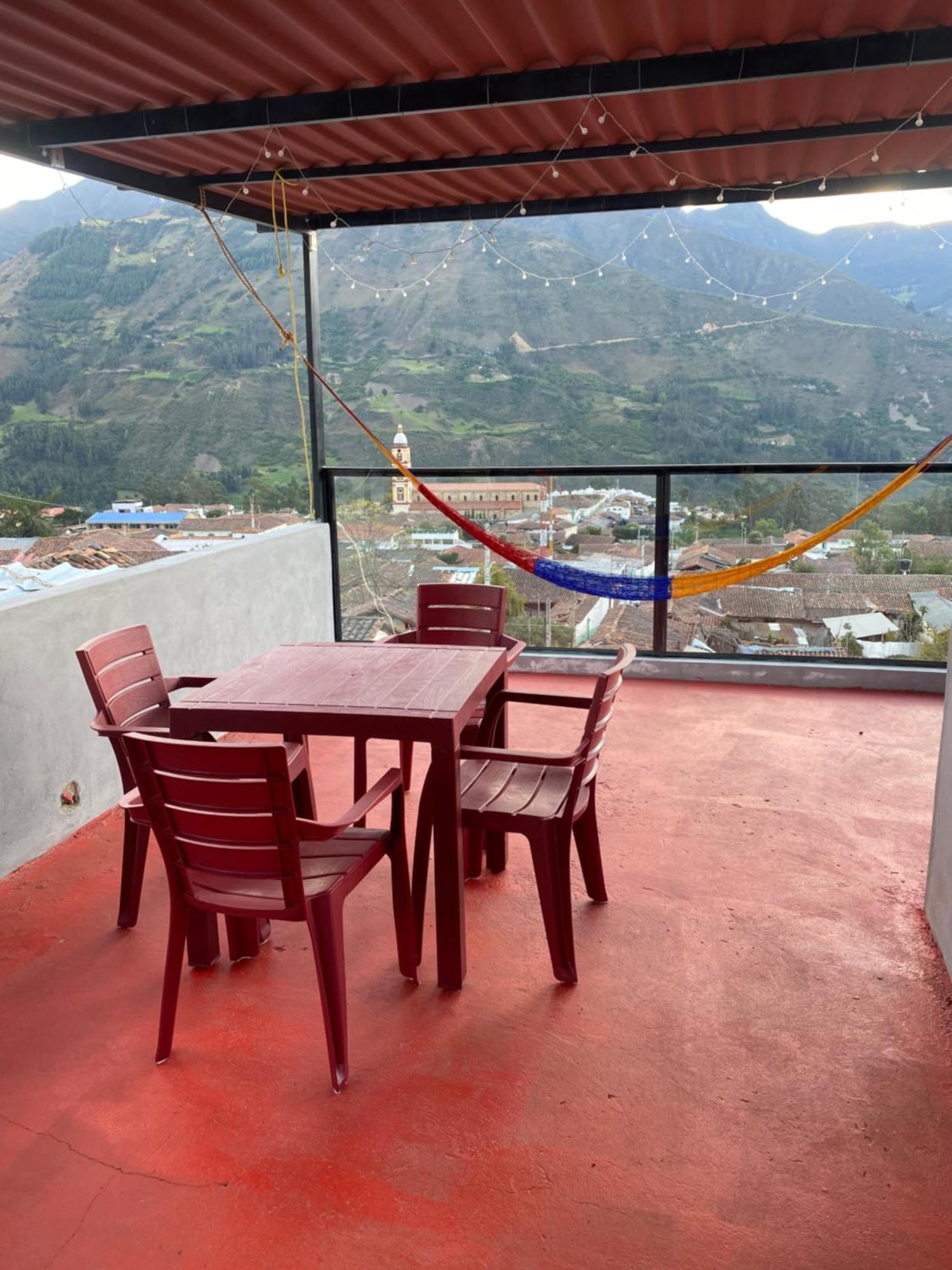 Gll Hotel El Cocuy Esterno foto