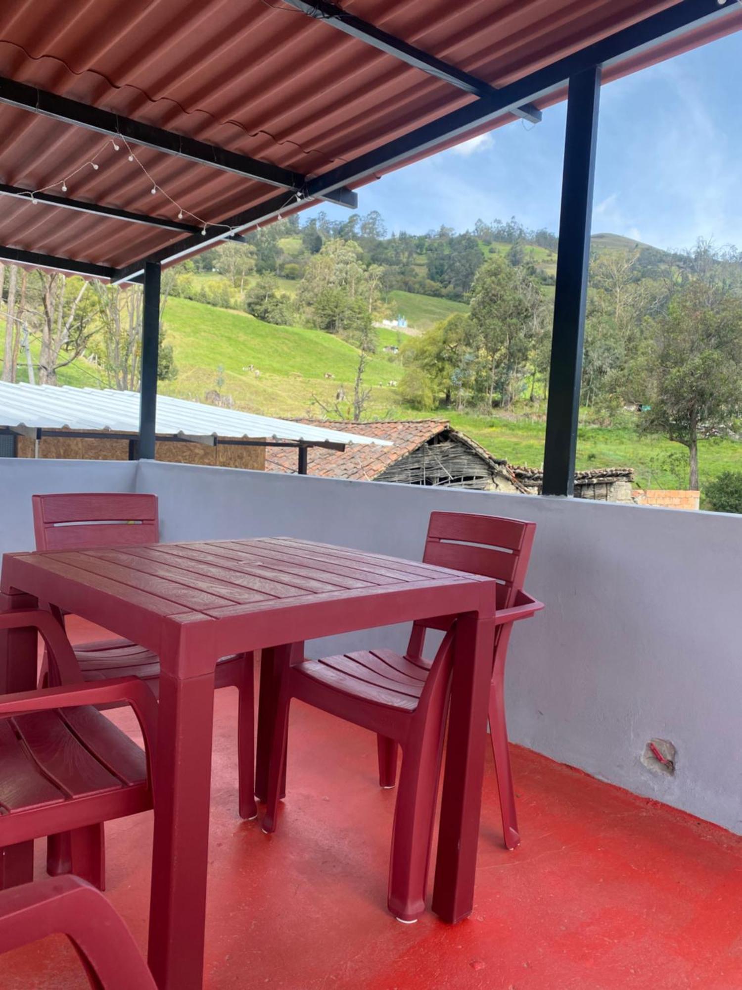 Gll Hotel El Cocuy Esterno foto