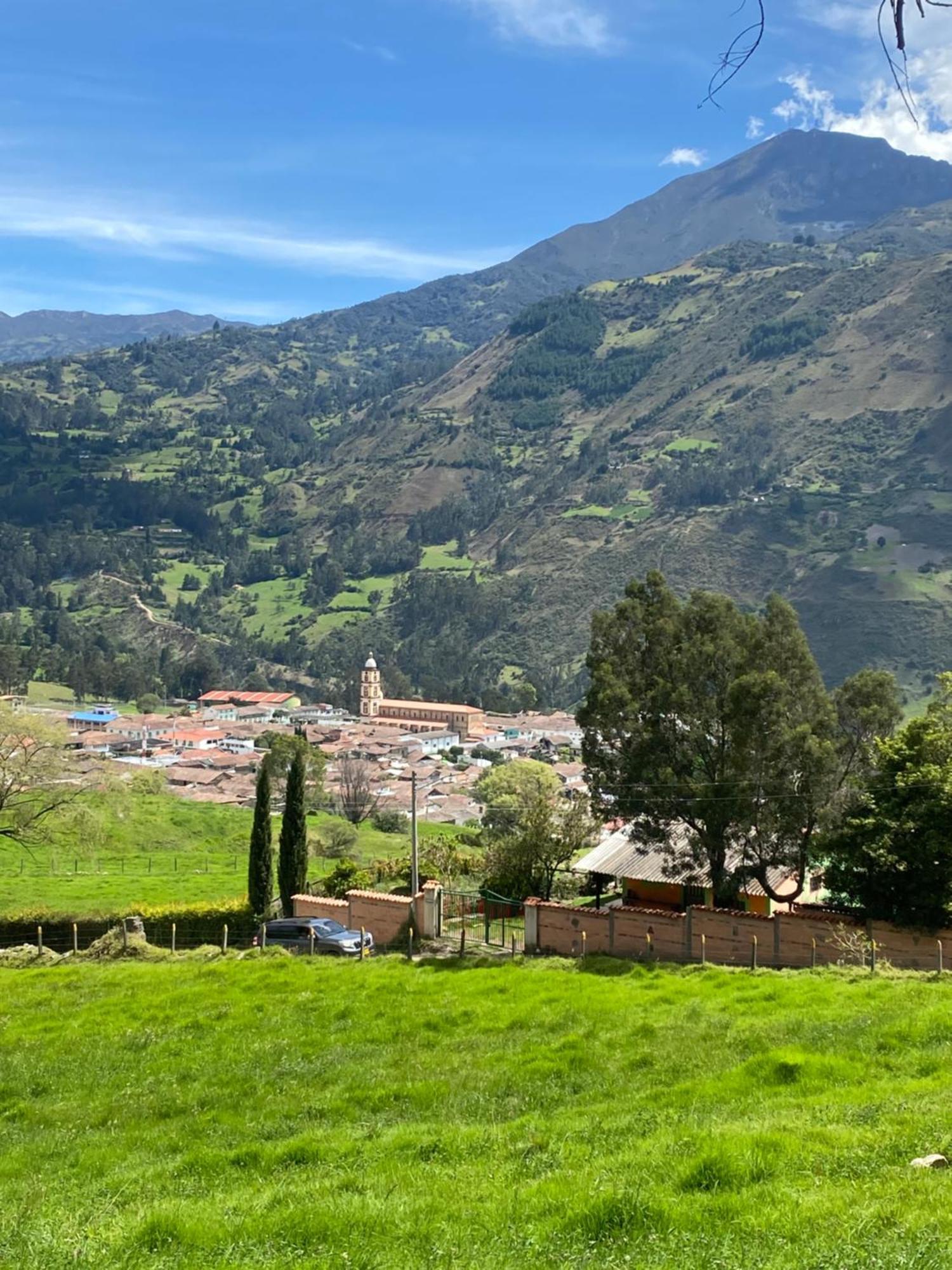 Gll Hotel El Cocuy Esterno foto