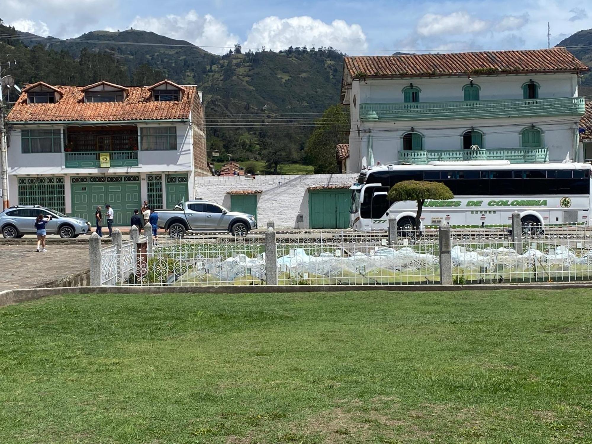 Gll Hotel El Cocuy Esterno foto