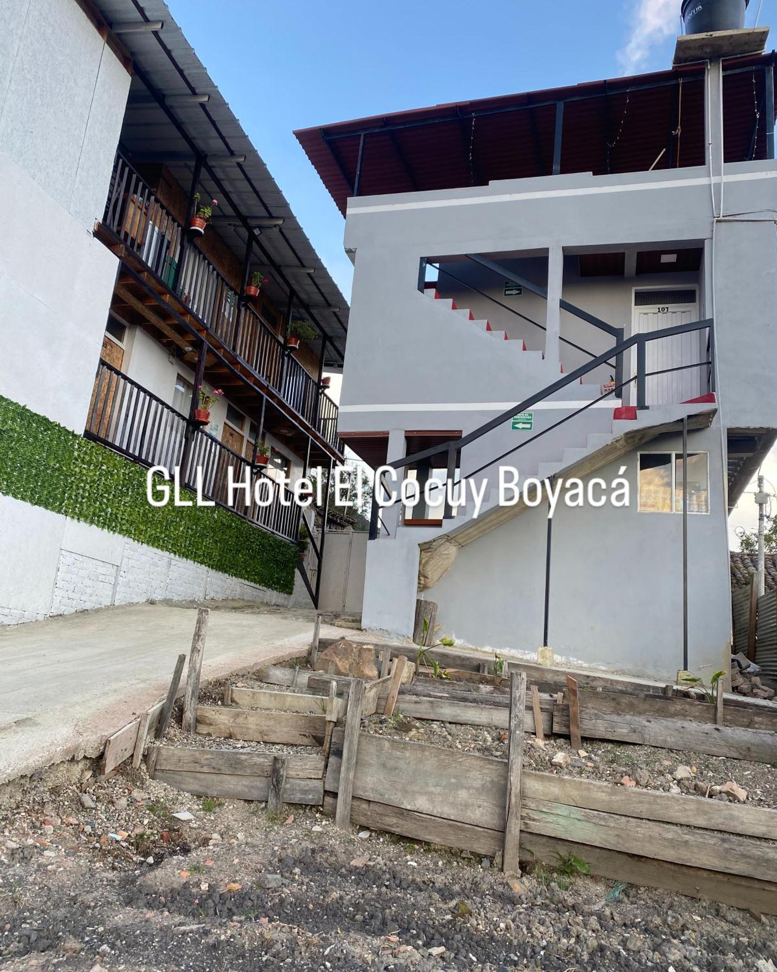 Gll Hotel El Cocuy Esterno foto